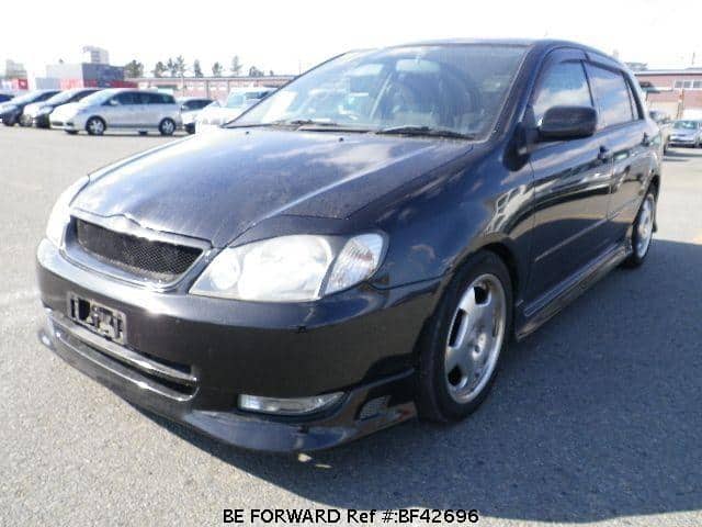 Used 2001 TOYOTA COROLLA RUNX Z/TA-ZZE123 for Sale BF42696 - BE
