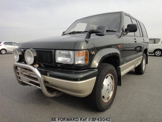 Used 1993 Isuzu Bighorn Handling By Lotus E Ubs25gws For Sale Bf Be Forward