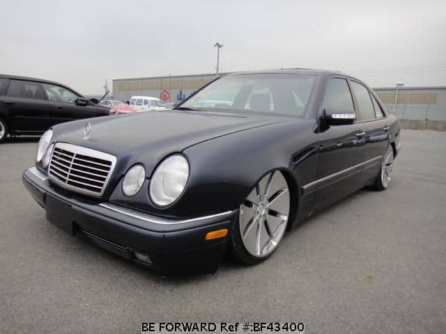 Used 1997 MERCEDES-BENZ E-CLASS E230/E-210037 for Sale BF43400