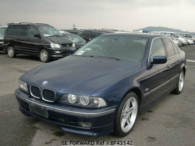 Used 1996 BMW 5 SERIES 528I/E-DD28 for Sale BF43542 - BE FORWARD
