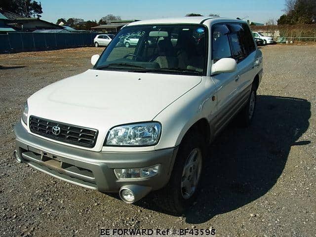 Used 1999 TOYOTA RAV4 J V/GF-SXA16G for Sale BF43598 - BE FORWARD