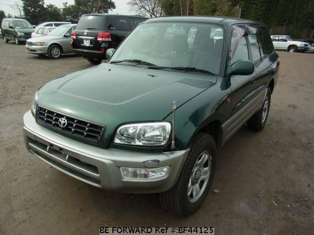 Used 1999 TOYOTA RAV4 J V/GF-SXA16G for Sale BF44125 - BE FORWARD