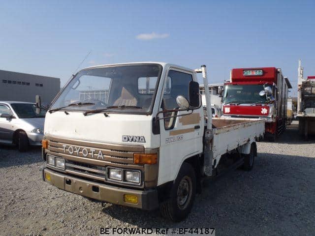 Used 1990 TOYOTA DYNA TRUCK LONG /U-BU84 for Sale BF44187 - BE FORWARD