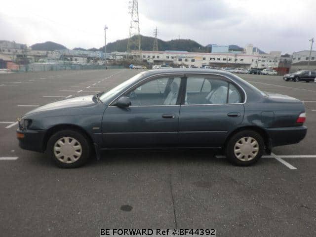 Used 1995 TOYOTA COROLLA SEDAN SE LIMITED SALOON /E-AE100 for Sale ...