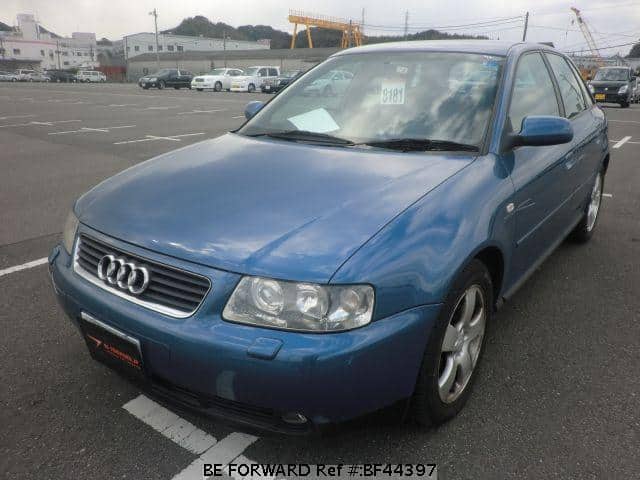 Used 2001 AUDI A3 1.8T/GF-8LAUQ for Sale BF44397 - BE FORWARD