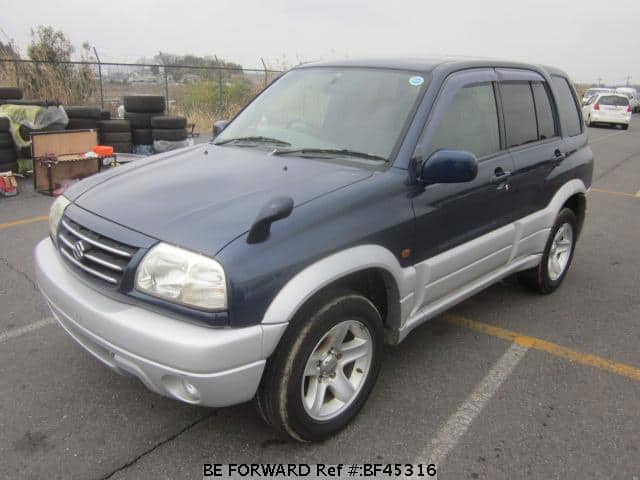 Used 2000 SUZUKI ESCUDO/LA-TL52W for Sale BF45316 - BE FORWARD