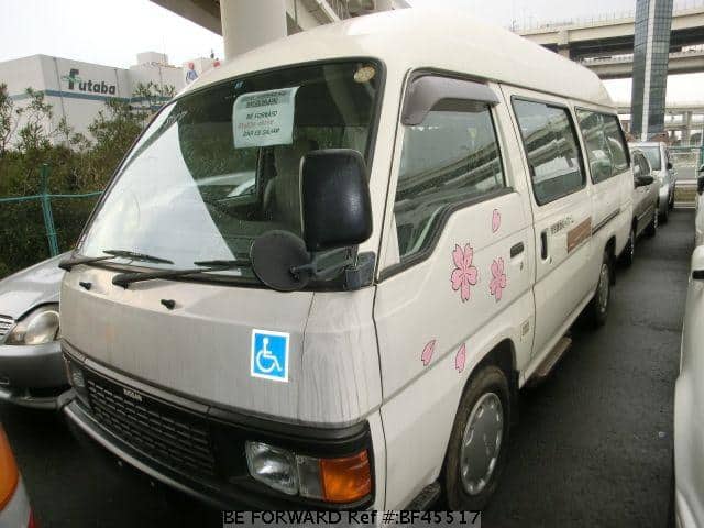 beforward nissan caravan diesel engine