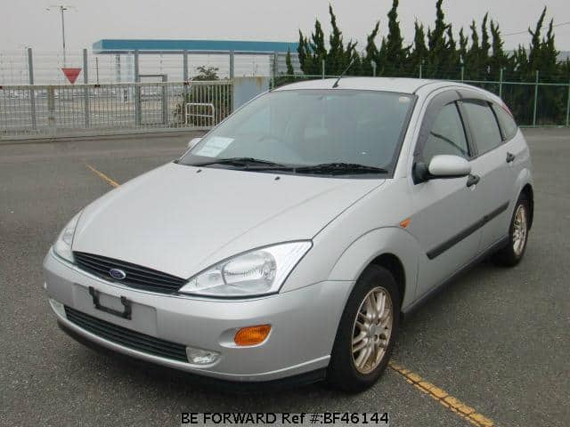Used 2001 FORD FOCUS GHIA/GF-WF0FYD for Sale BF46144 - BE FORWARD
