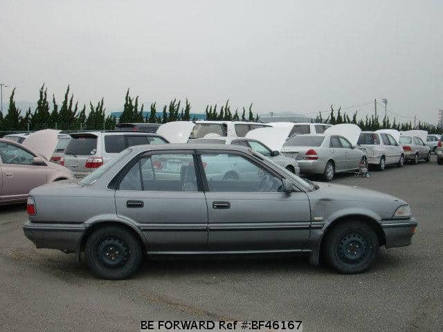 Used 1991 TOYOTA COROLLA SEDAN SE LIMITED/E-AE91 for Sale BF46167 - BE ...