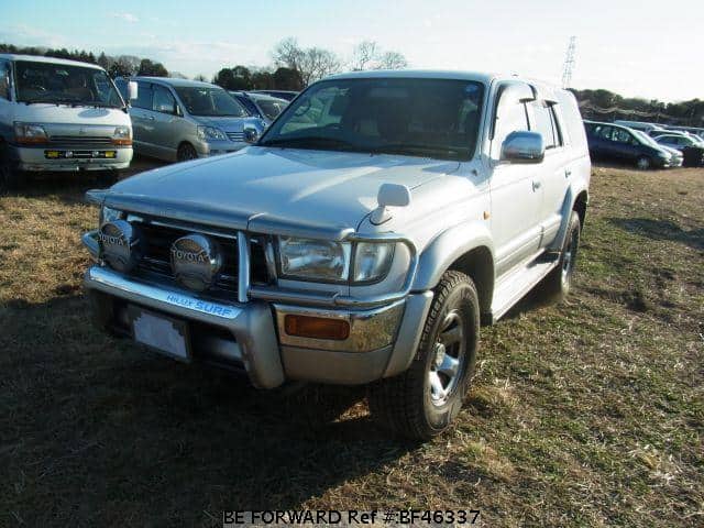 Used 1998 TOYOTA HILUX SURF SSR-V LIMITED/E-RZN185W for Sale