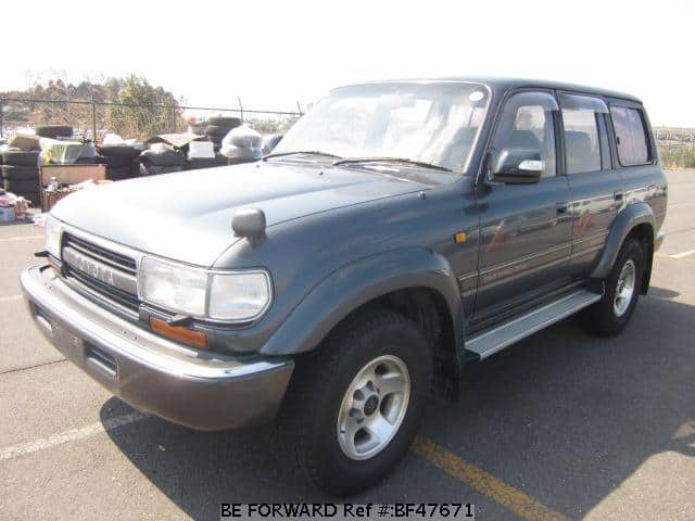 Used 1992 TOYOTA LANDCRUISER 80 VX-LIMITED/E-FZJ80G for Sale