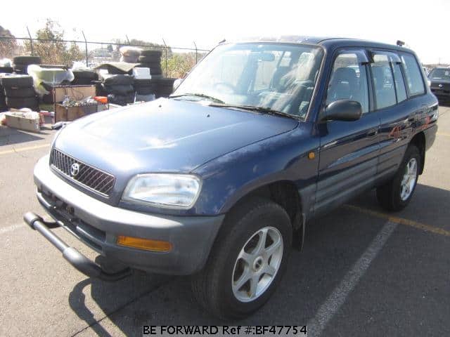 Used Rav 4 1997 Used 1997 TOYOTA RAV4 L V/E-SXA11G for Sale BF47754 - BE FORWARD
