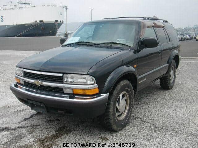 Used 2000 CHEVROLET BLAZER LT/GF-CT34G for Sale BF48719 - BE FORWARD