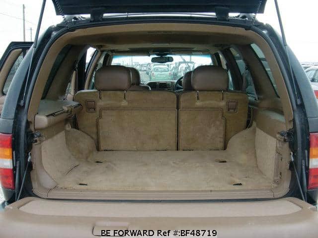 Used 2000 CHEVROLET BLAZER LT/GF-CT34G for Sale BF48719 - BE FORWARD