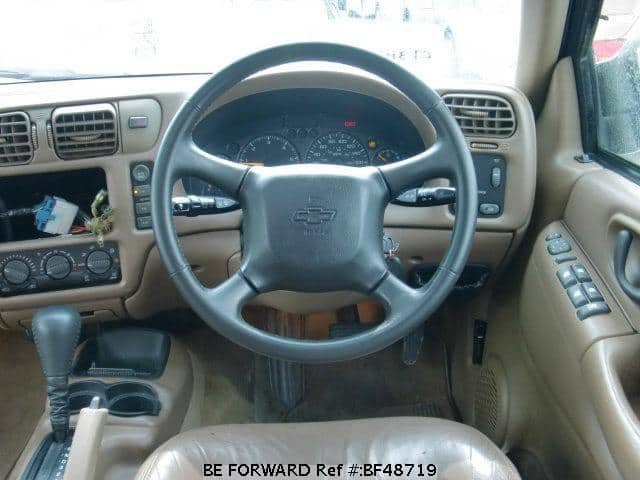 Used 2000 CHEVROLET BLAZER LT/GF-CT34G for Sale BF48719 - BE FORWARD