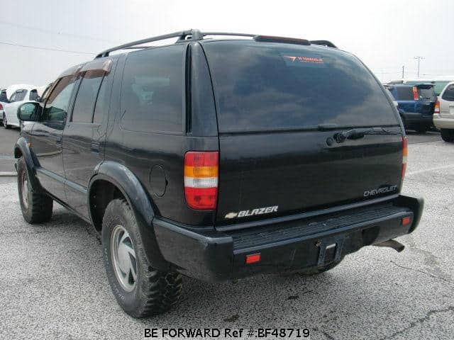 Used 2000 CHEVROLET BLAZER LT/GF-CT34G for Sale BF48719 - BE FORWARD