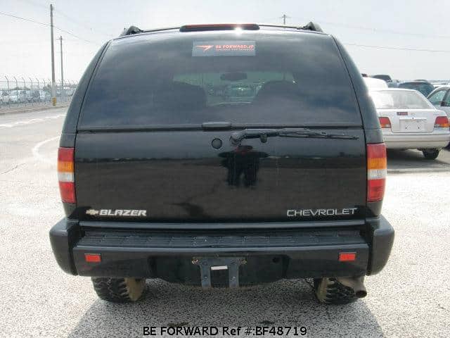 Used 2000 CHEVROLET BLAZER LT/GF-CT34G for Sale BF48719 - BE FORWARD