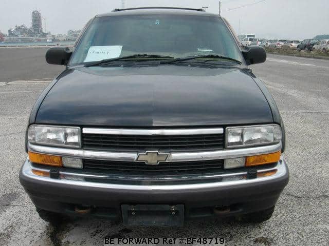 Used 2000 CHEVROLET BLAZER LT/GF-CT34G for Sale BF48719 - BE FORWARD