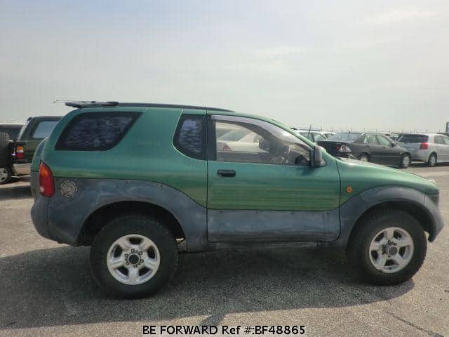 Used 1997 ISUZU VEHICROSS/E-UGS25DW for Sale BF48865 - BE ...
