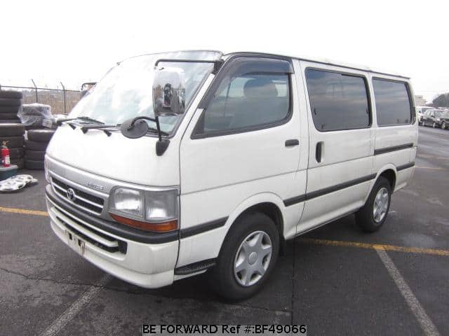 Used 2004 TOYOTA HIACE VAN SUPER GL E/TC-TRH102V for Sale