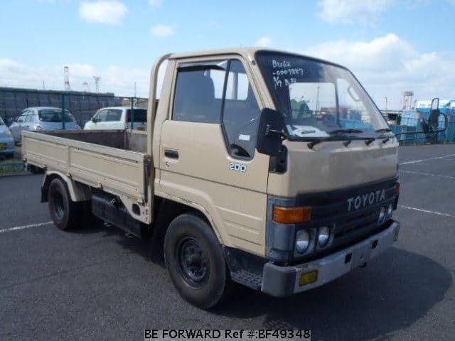 Used 1986 TOYOTA DYNA TRUCK/P-BU62 for Sale BF49348 - BE FORWARD