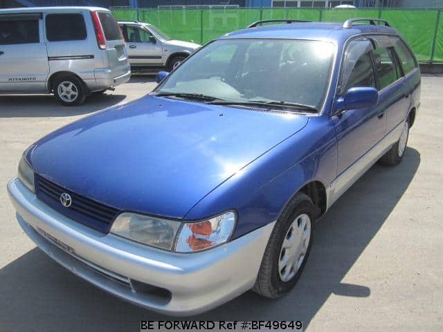 Used 1998 TOYOTA COROLLA TOURING WAGON L TOURING LIMITED/GF-AE100G