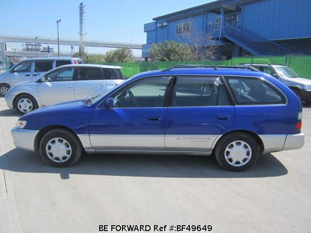 Used 1998 TOYOTA COROLLA TOURING WAGON L TOURING LIMITED/GF-AE100G