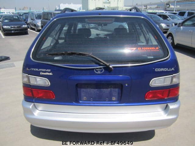 Used 1998 TOYOTA COROLLA TOURING WAGON L TOURING LIMITED/GF-AE100G