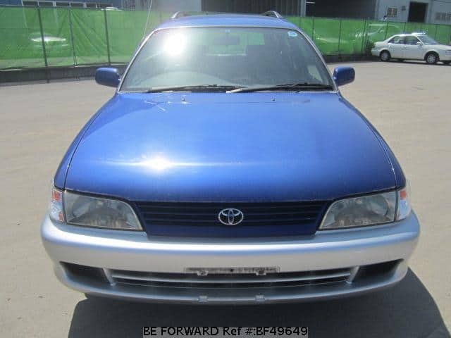 Used 1998 TOYOTA COROLLA TOURING WAGON L TOURING LIMITED/GF-AE100G