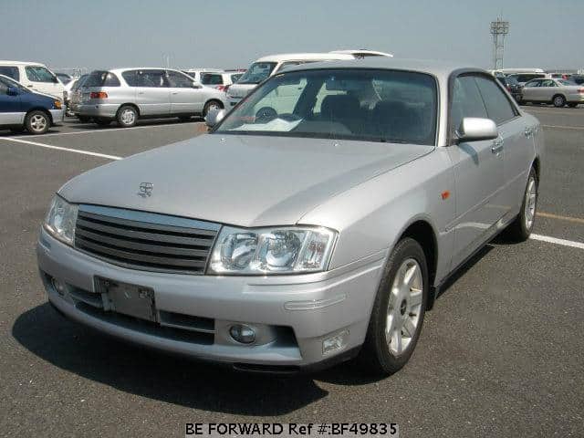 Used 2001 Nissan Gloria Sedan 250t Gh My34 For Sale Bf49835 Be Forward