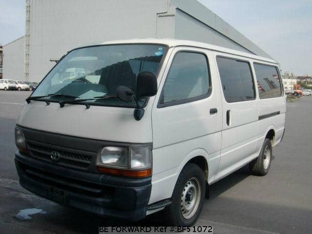 Used 1998 TOYOTA HIACE VAN LONG DX/KG-LH172V for Sale BF51072 - BE FORWARD