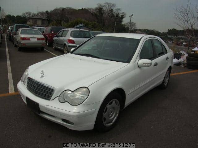 Used 01 Mercedes Benz C Class C180 Gf 3035 For Sale Bf Be Forward