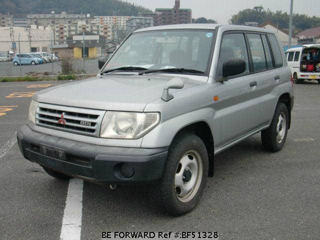 Used 1999 MITSUBISHI PAJERO IO ZX/GF-H76W for Sale BF51328 - BE