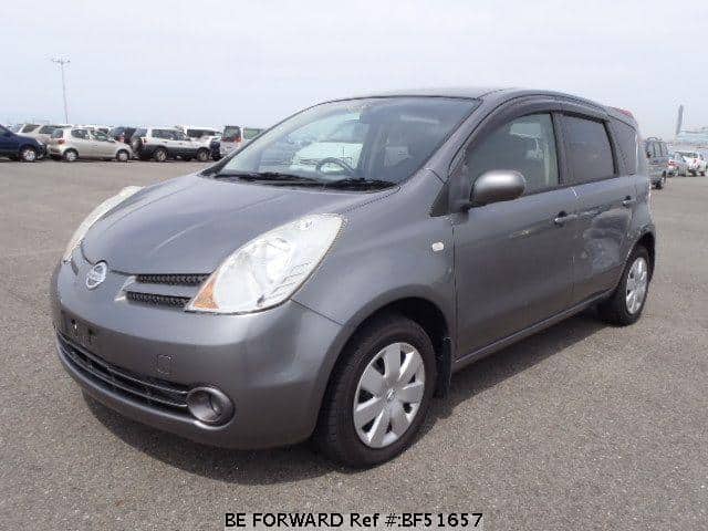 Used 05 Nissan Note 15e Four Dba Ne11 For Sale Bf Be Forward