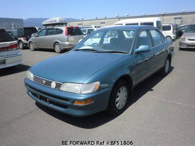 Used 1995 TOYOTA COROLLA SEDAN LX LIMITED SALOON/E-AE100 for Sale ...