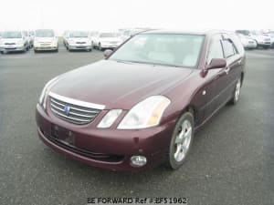 Used 2002 TOYOTA MARK II BLIT BF51962 for Sale