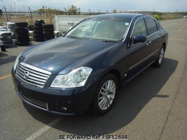 Used 2005 Nissan Fuga 350 Xv Cba Py50 For Sale Bf52698 Be