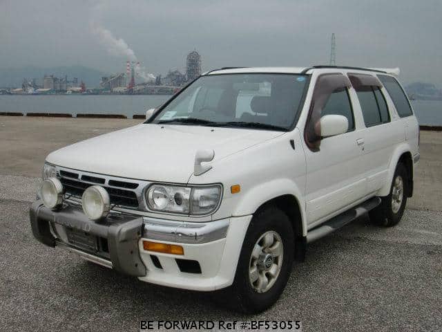 1998 Nissan Terrano II Van, The Nissan Terrano II was built…