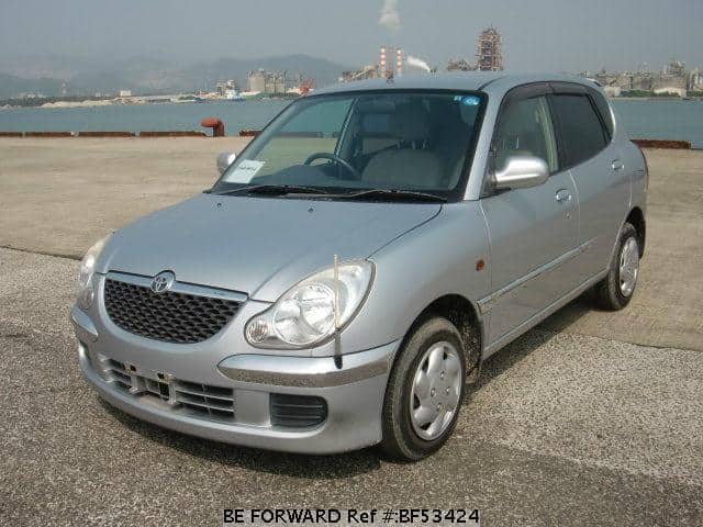 Toyota duet m100a
