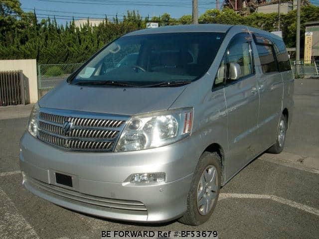 Used 2002 TOYOTA ALPHARD G MX L EDITION/TA-MNH15W for Sale BF53679