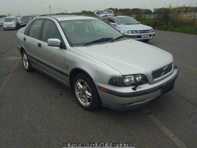 Used 1999 VOLVO S40 T4/GF-4B4194 for Sale BF53786 - BE FORWARD