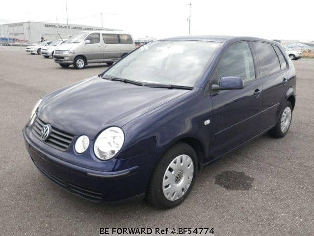 Used 2003 VOLKSWAGEN POLO 1.4/GH-9NBBY for Sale BF54774 - BE FORWARD