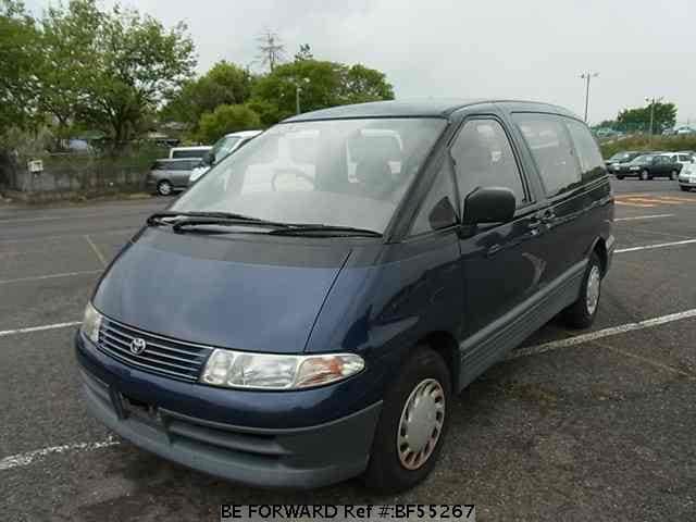 Used 1995 Toyota Estima Emina Kd Cxr20g For Sale Bf55267