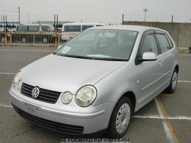 Used 2003 VOLKSWAGEN POLO 1.4 GH 9NBBY for Sale BF56466 BE FORWARD