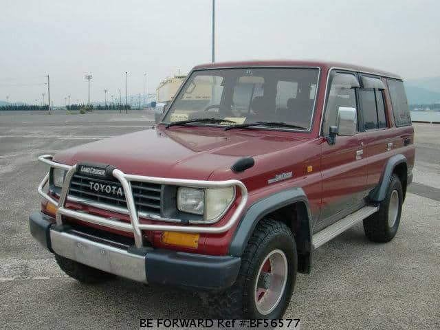 Used 1994 TOYOTA LAND CRUISER PRADO/Y-KZJ78W for Sale Used 1994 TOYOTA LAND CRUISER PRADO/Y-KZJ78W for Sale