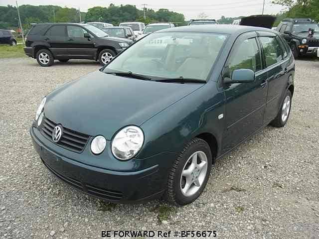 Used 2003 VOLKSWAGEN POLO 1.4/GH-9NBBY for Sale BF56675 - BE FORWARD