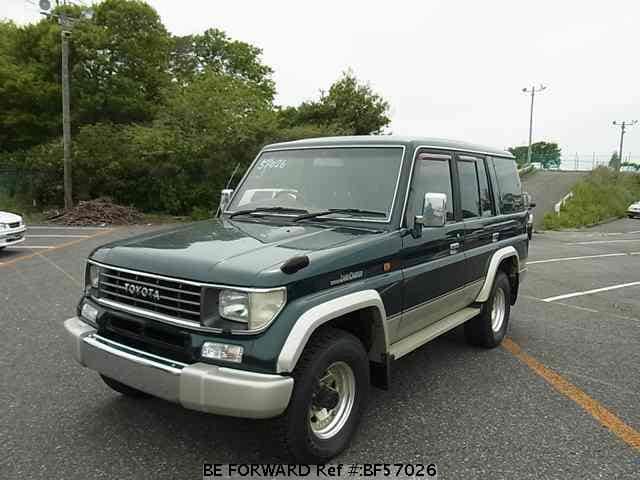 Used 1995 TOYOTA LAND CRUISER PRADO SX WIDE/KD-KZJ78W for Sale BF57026 ...