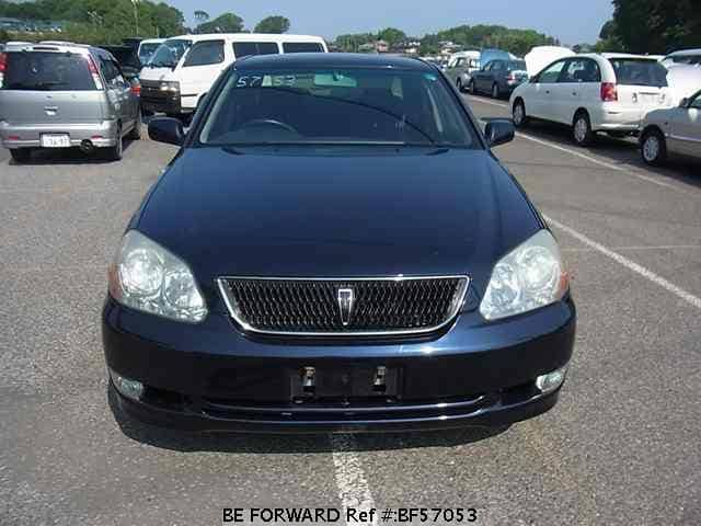 Used 2001 TOYOTA MARK II GRANDE IR-S/TA-JZX110 for Sale BF57053 - BE ...