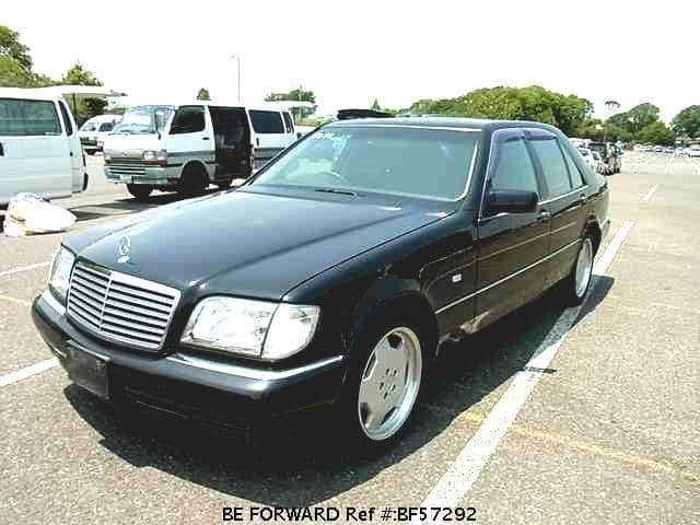 Used 1998 Mercedes Benz S Class S320 E 140032m For Sale Bf57292 Be Forward