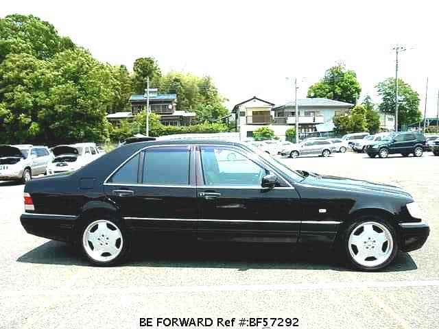 Used 1998 Mercedes Benz S Class S320 E 140032m For Sale Bf57292 Be Forward